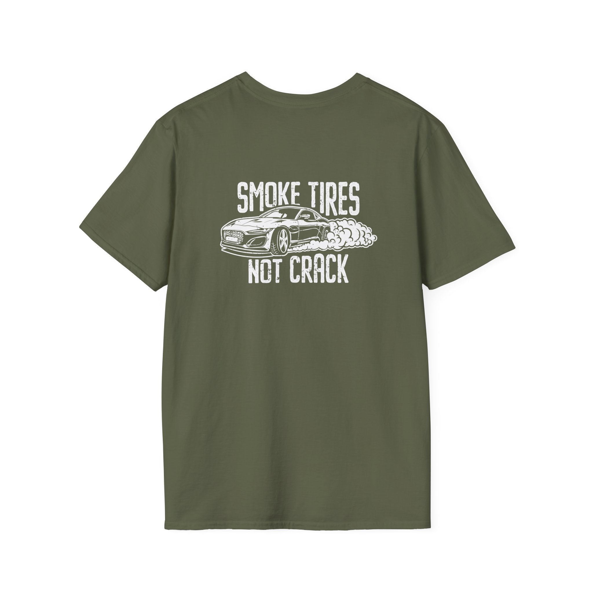 Smoke Tires Tee