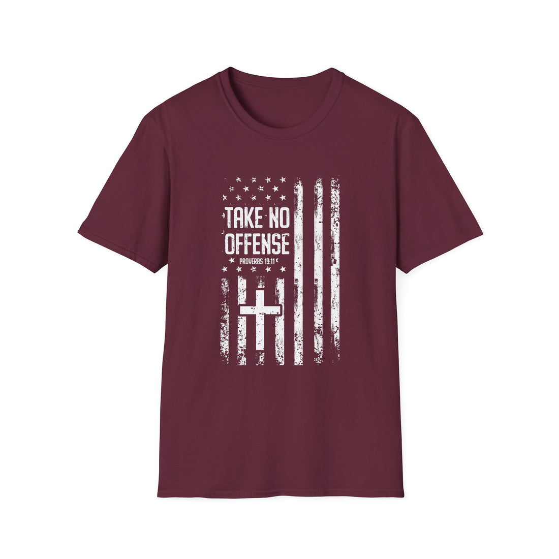 Take No Offense Tee