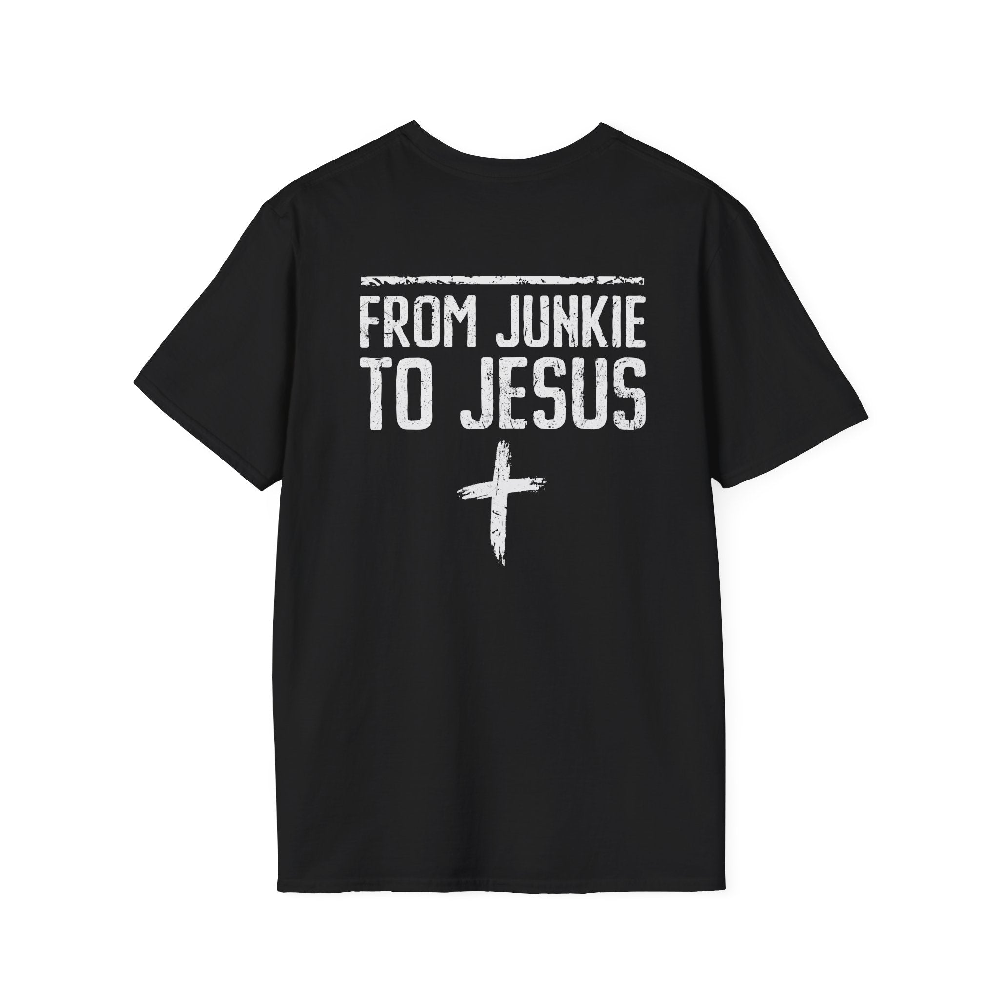 From Junkie to Jesus + Tee