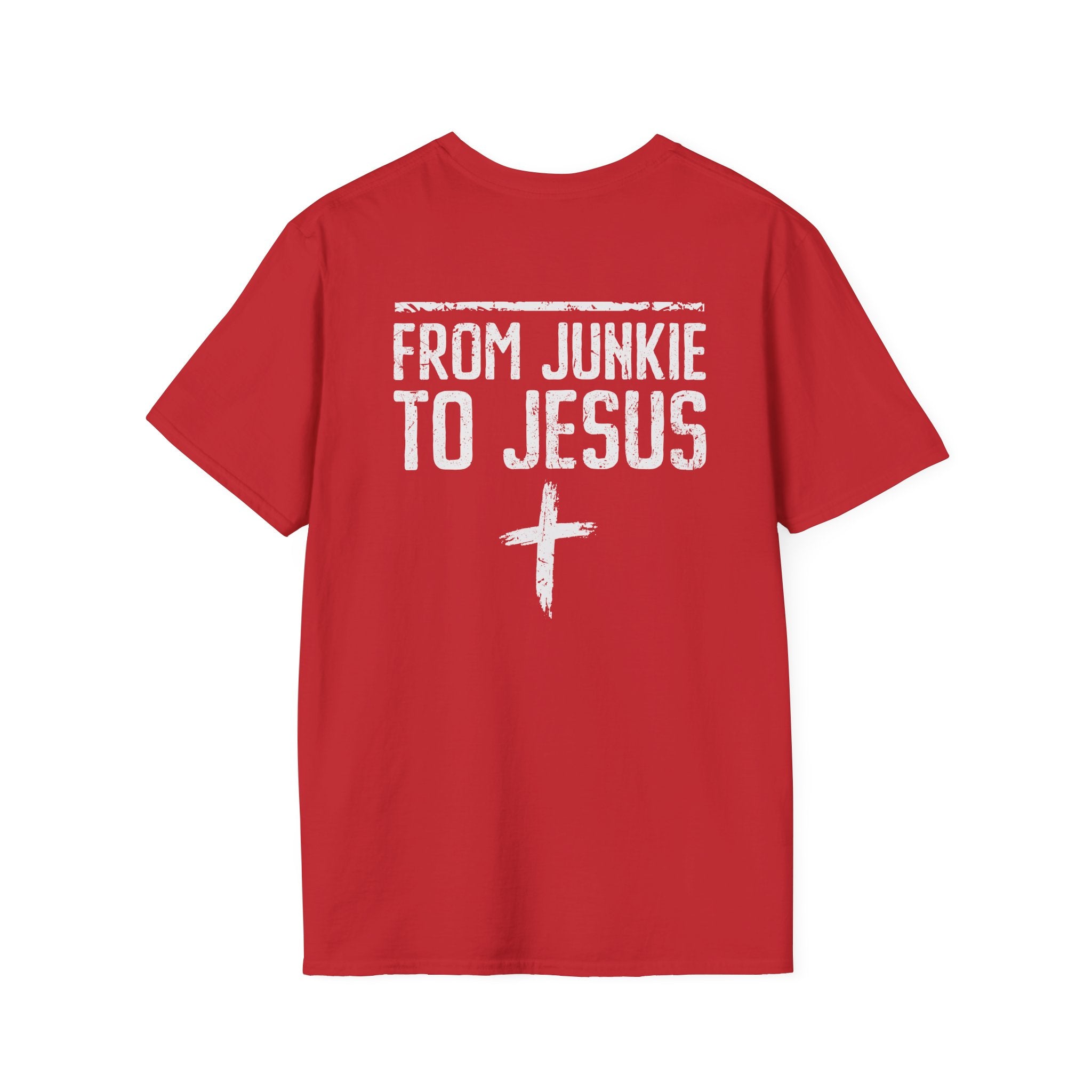 From Junkie to Jesus + Tee