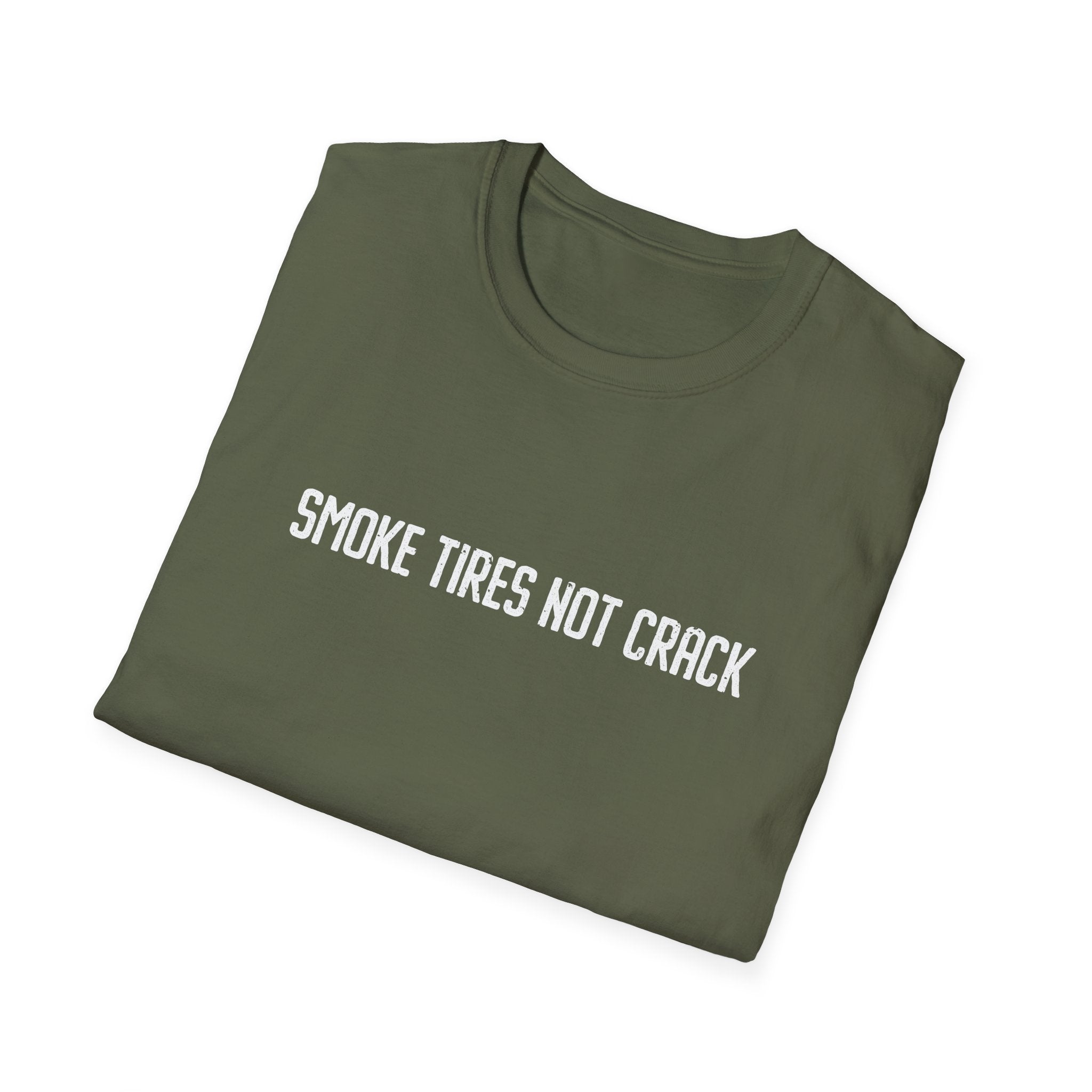 Smoke Tires Tee