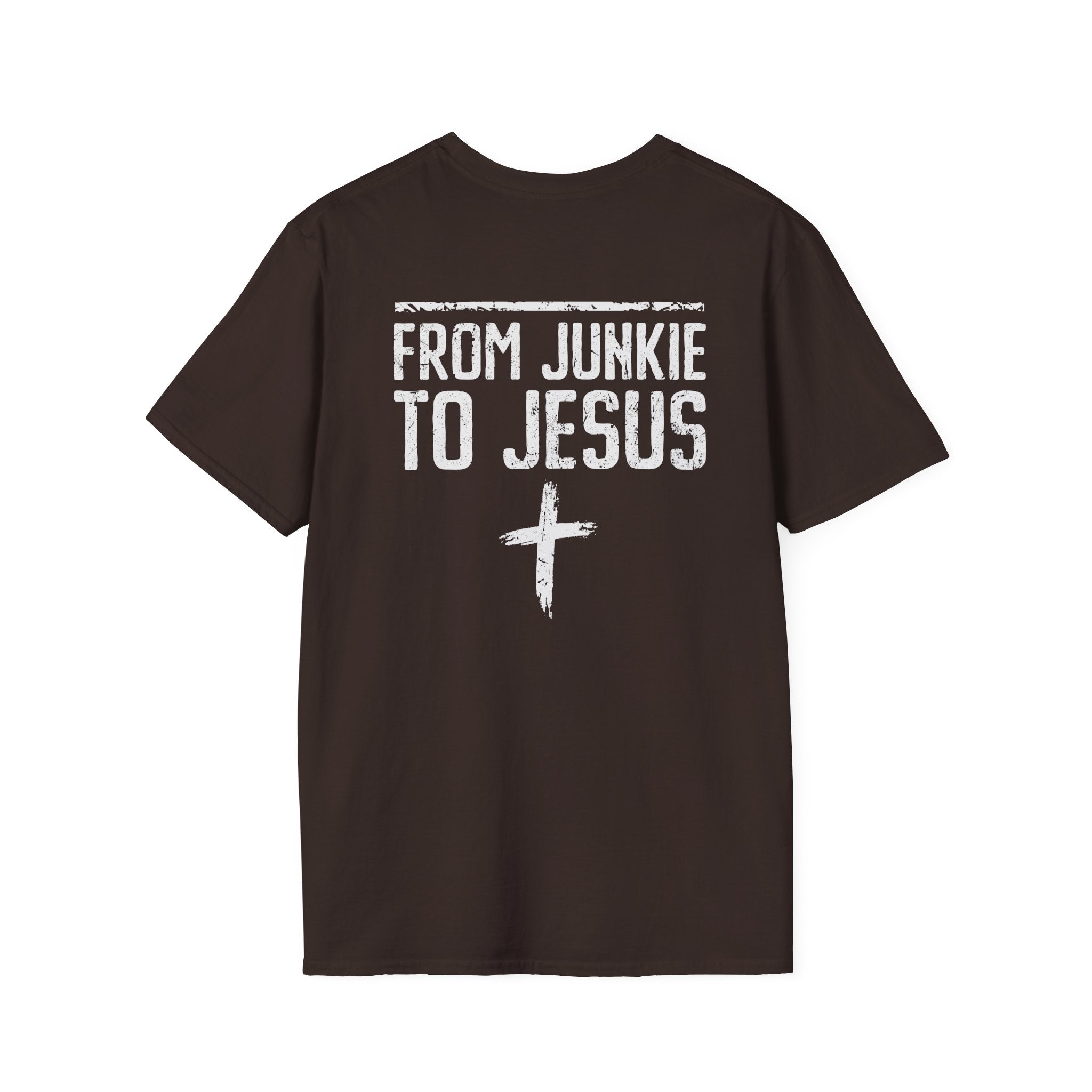 From Junkie to Jesus + Tee