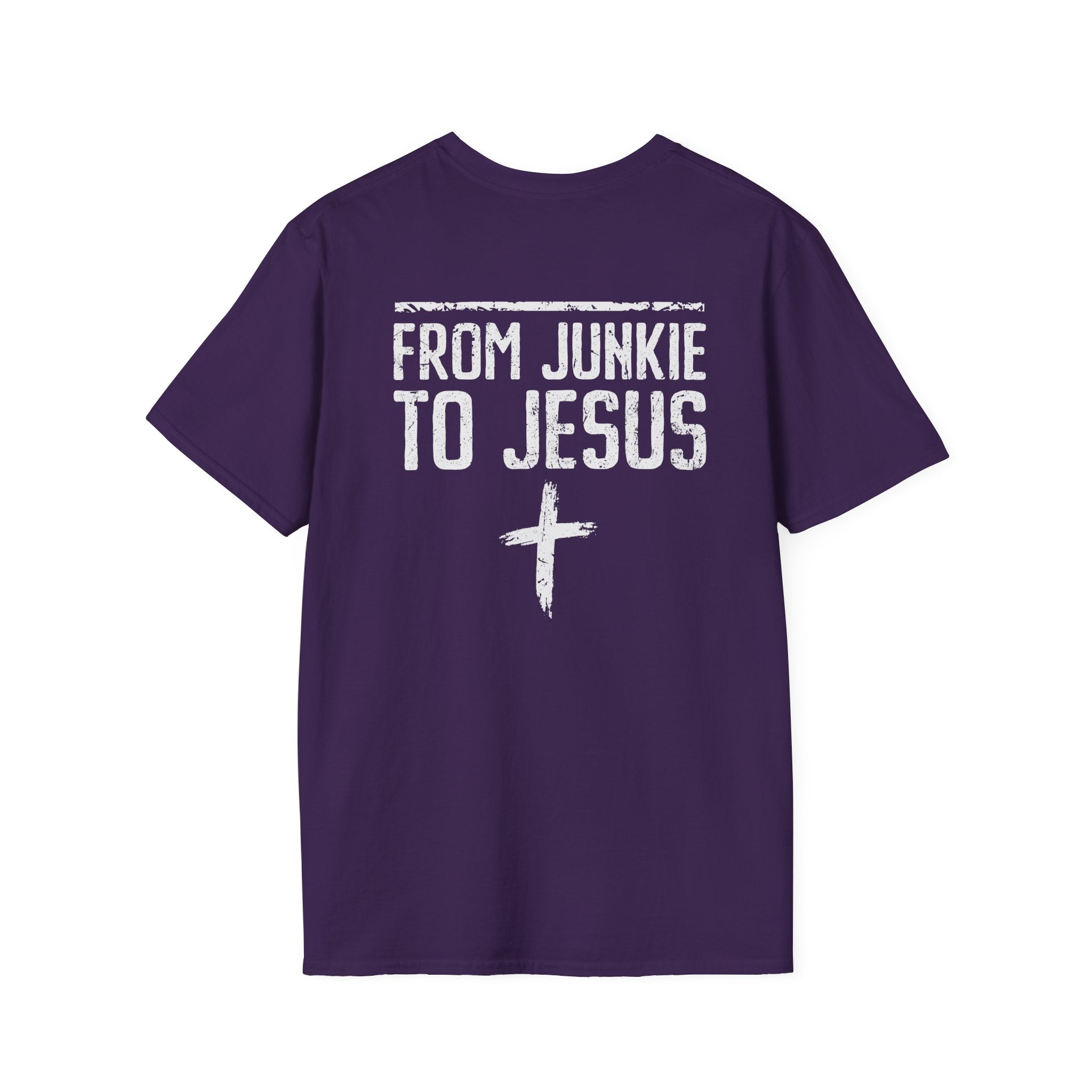 From Junkie to Jesus + Tee