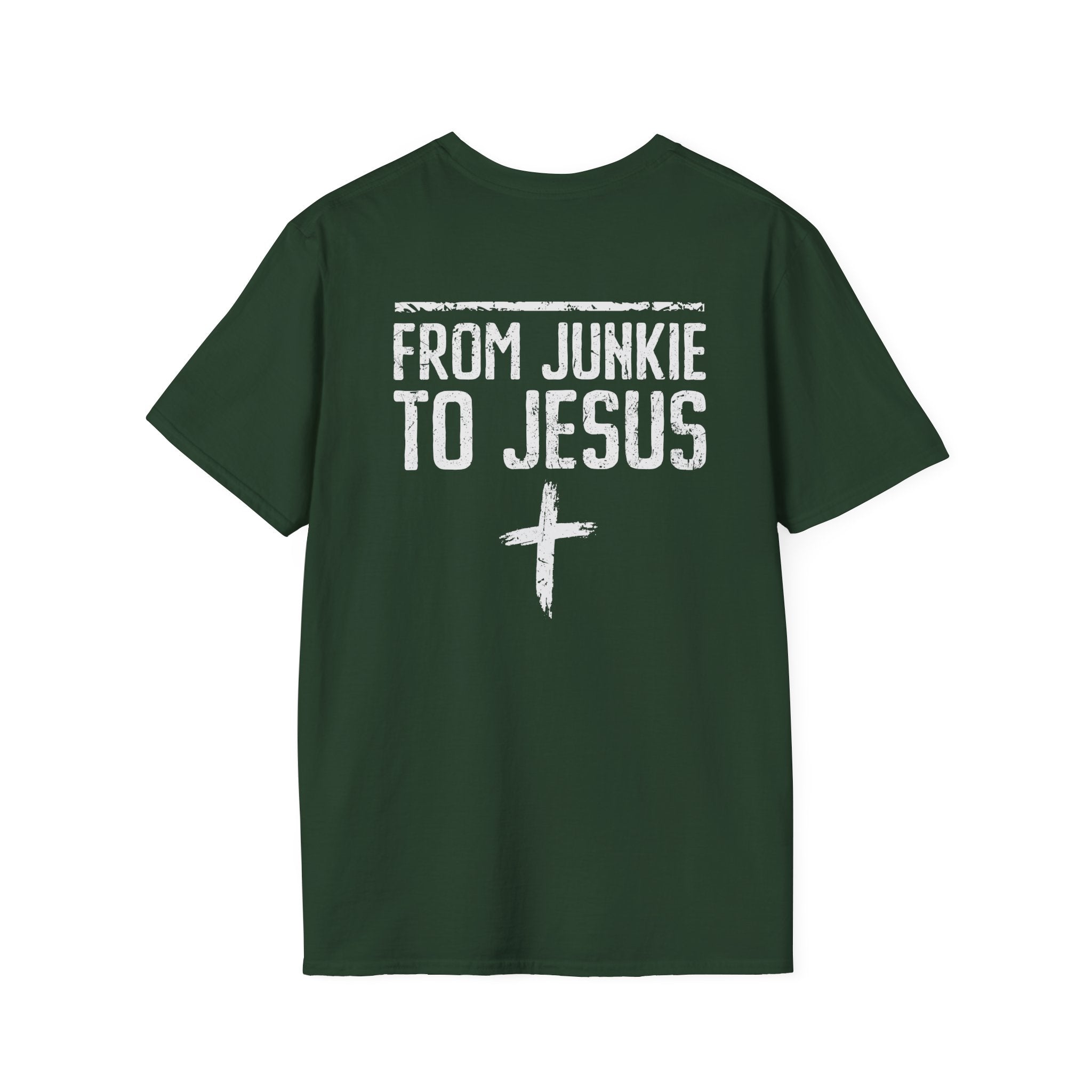 From Junkie to Jesus + Tee