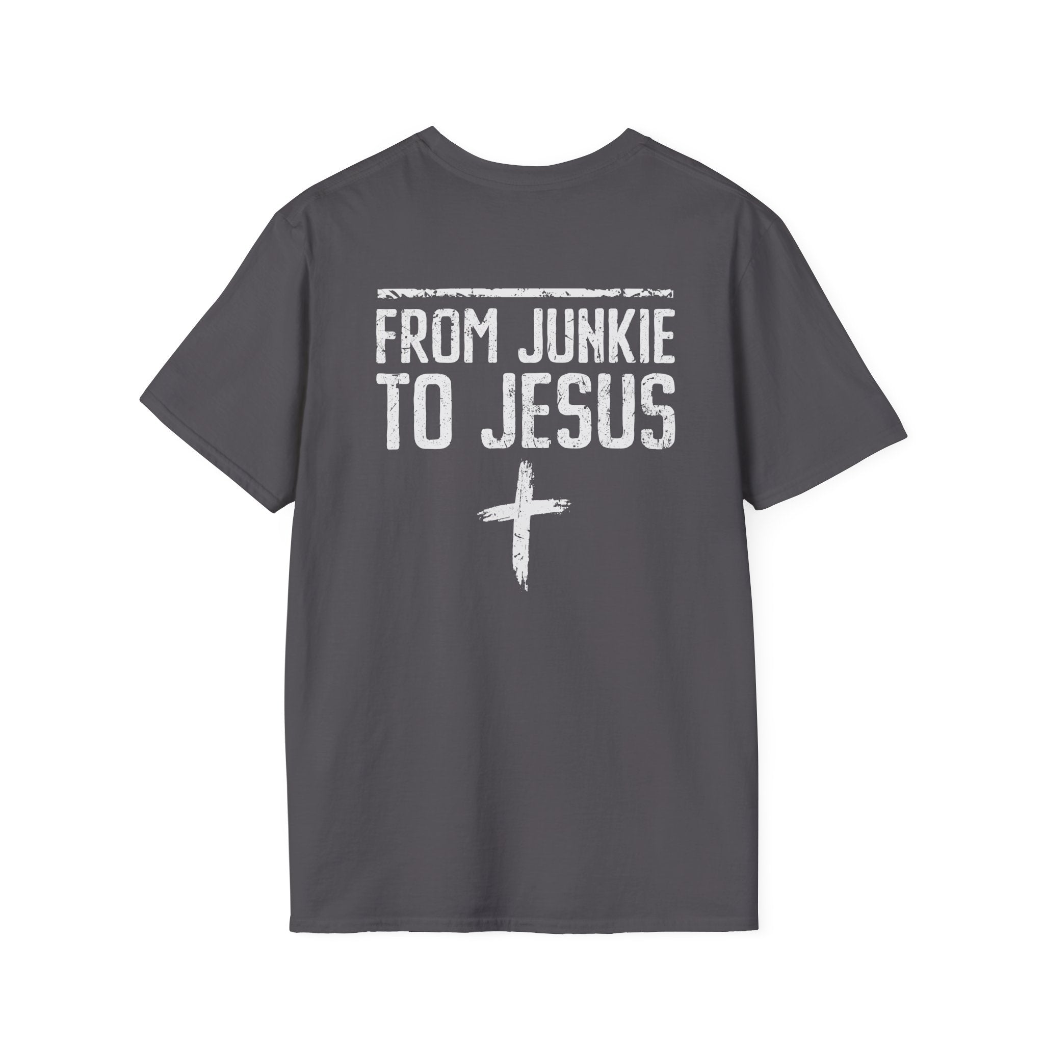 From Junkie to Jesus + Tee