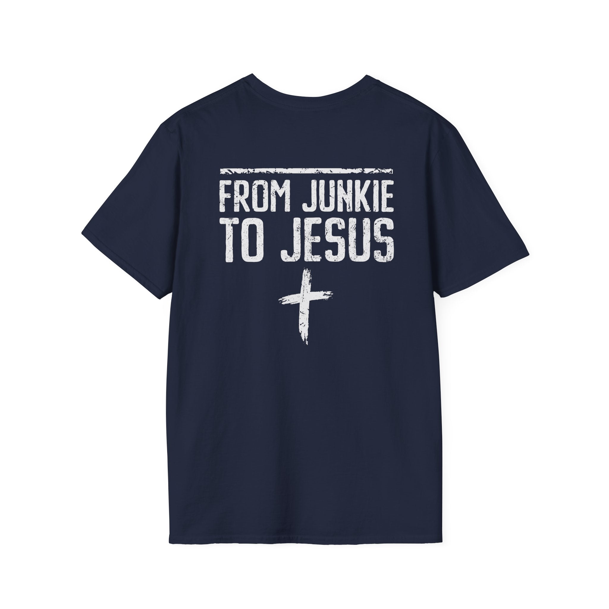 From Junkie to Jesus + Tee