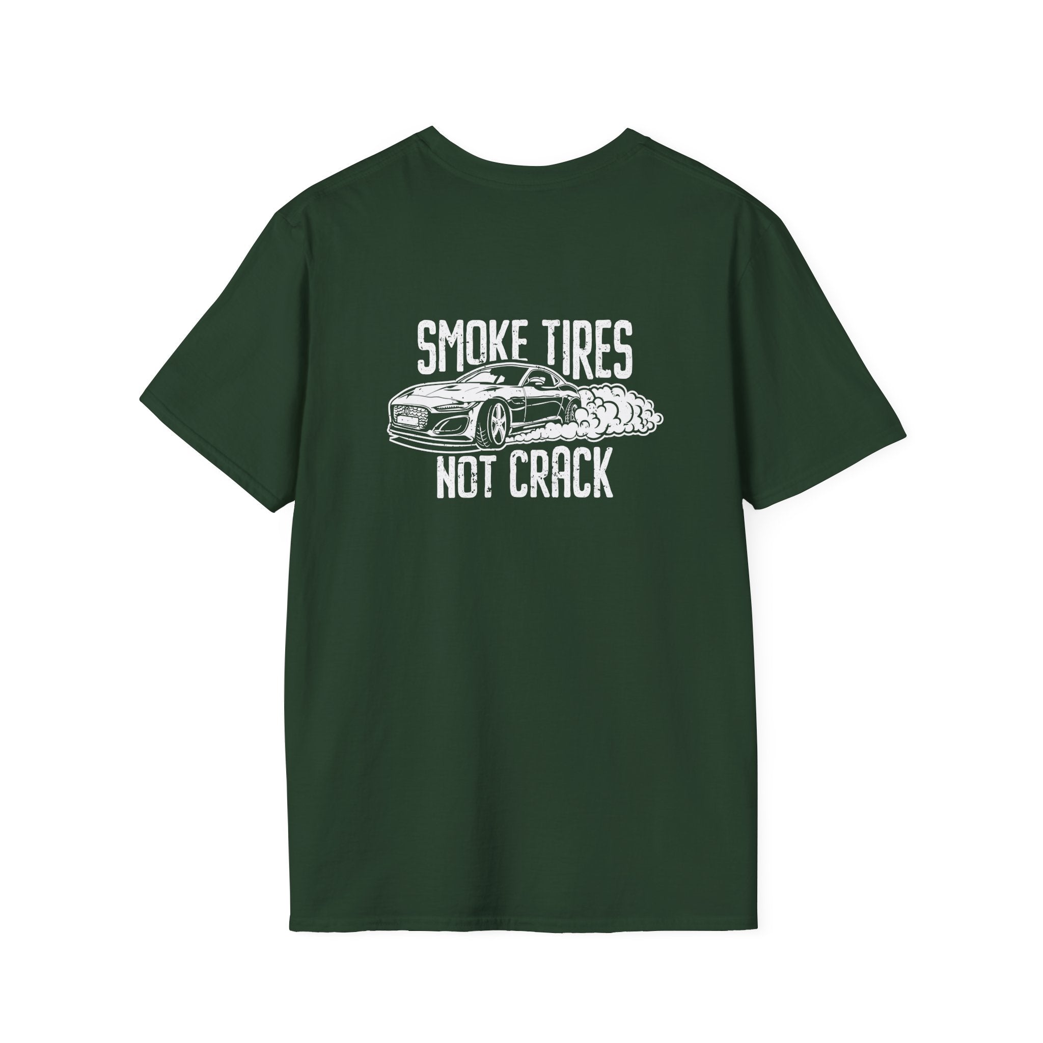 Smoke Tires Tee