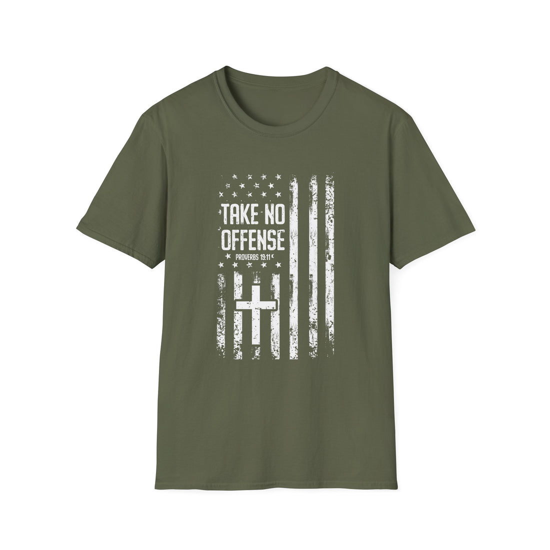 Take No Offense Tee