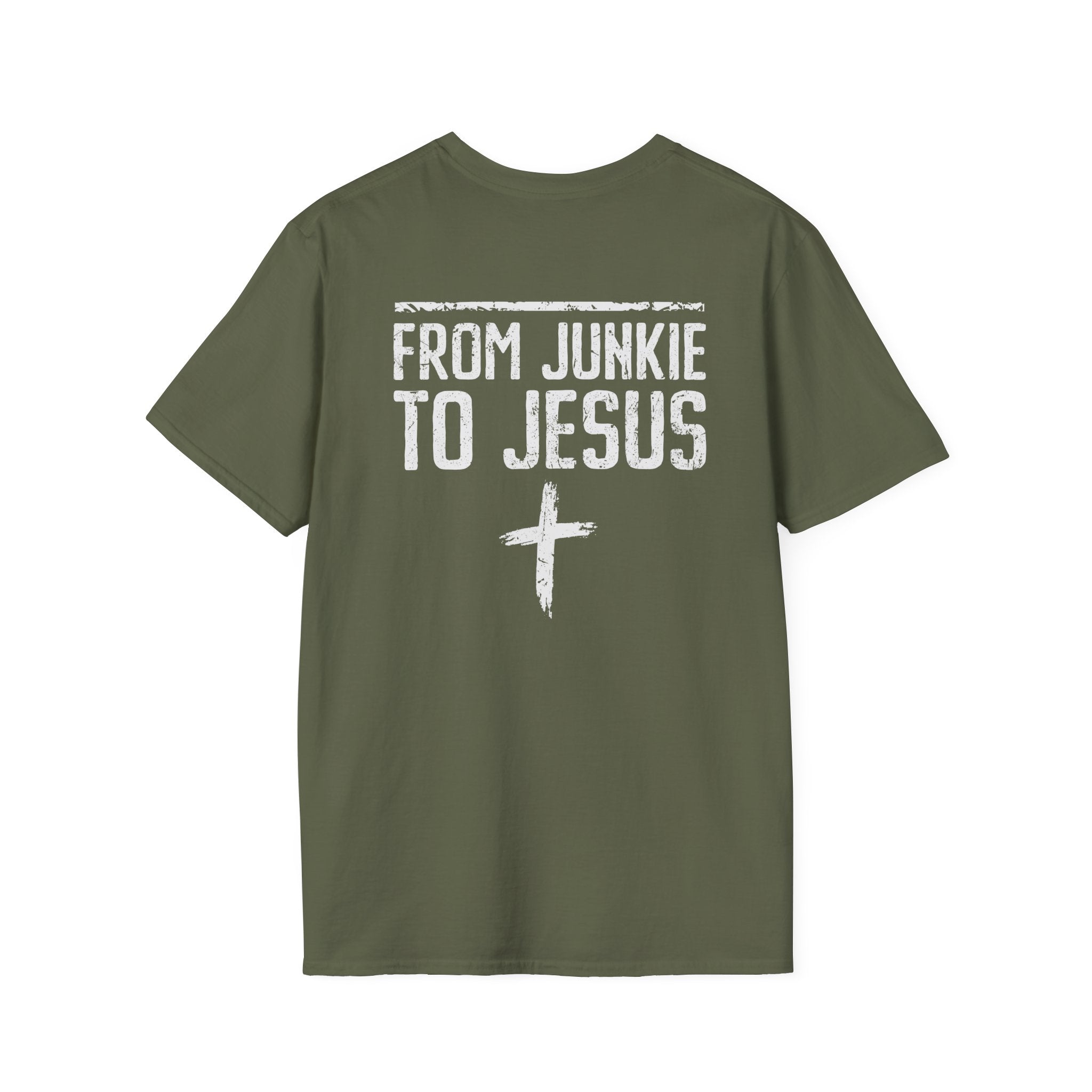 From Junkie to Jesus + Tee