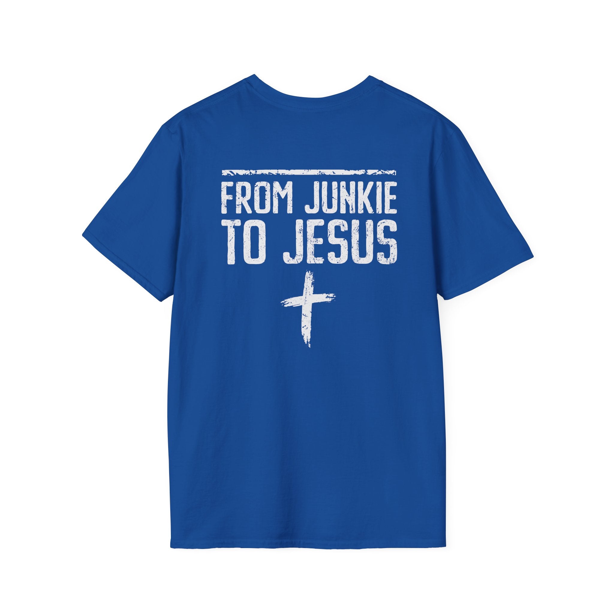 From Junkie to Jesus + Tee