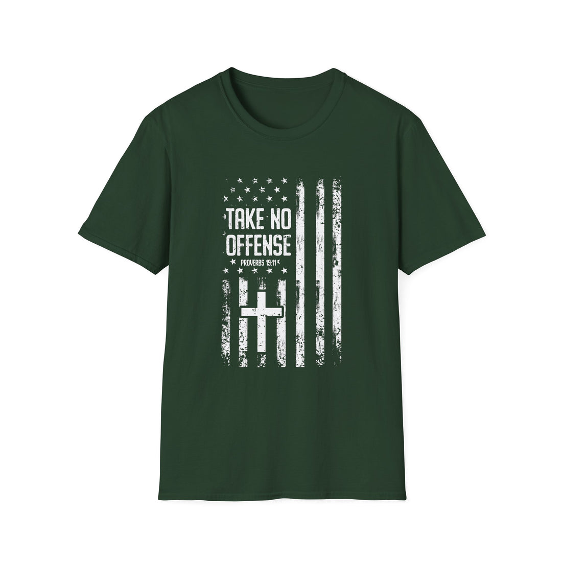 Take No Offense Tee