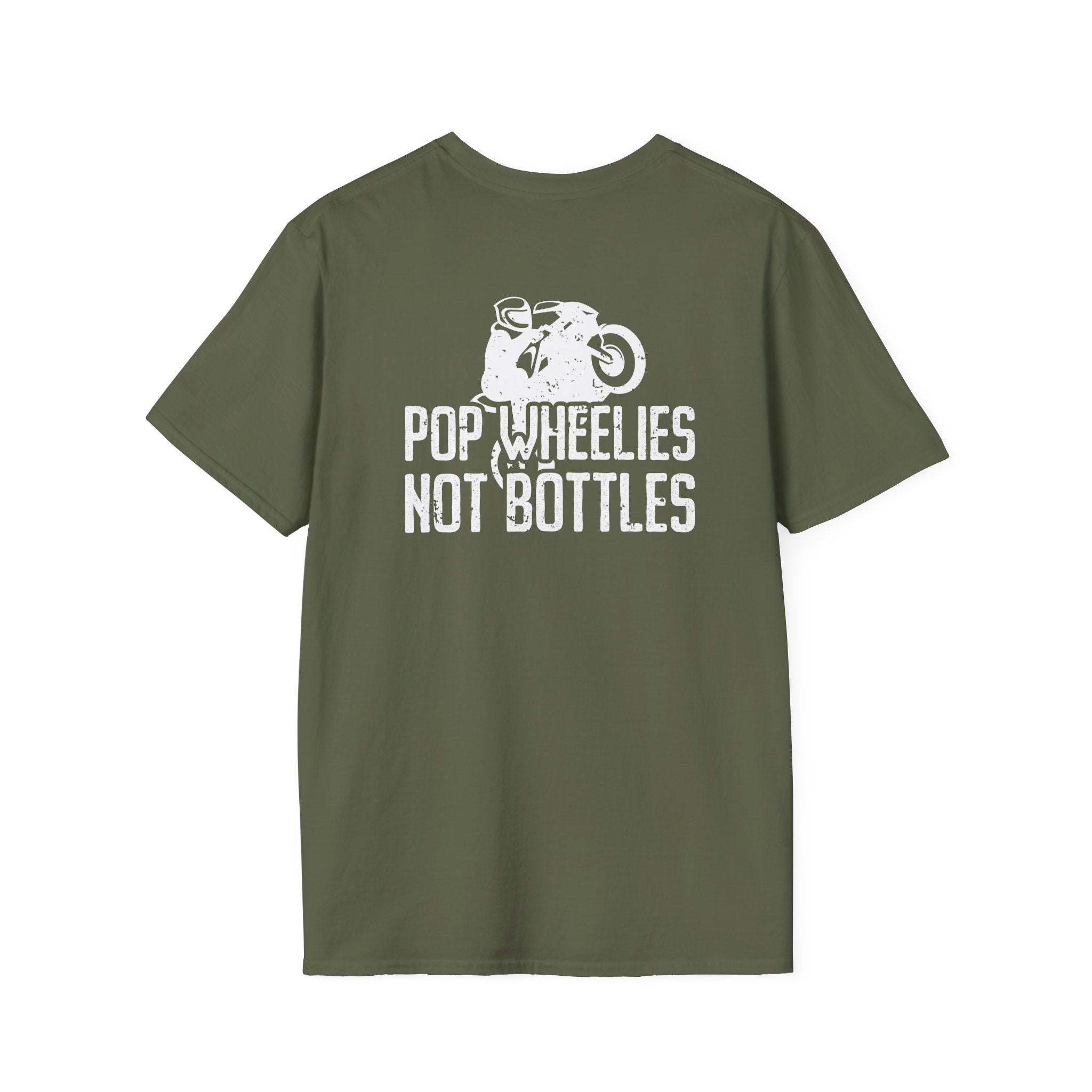 Pop Wheelies Tee