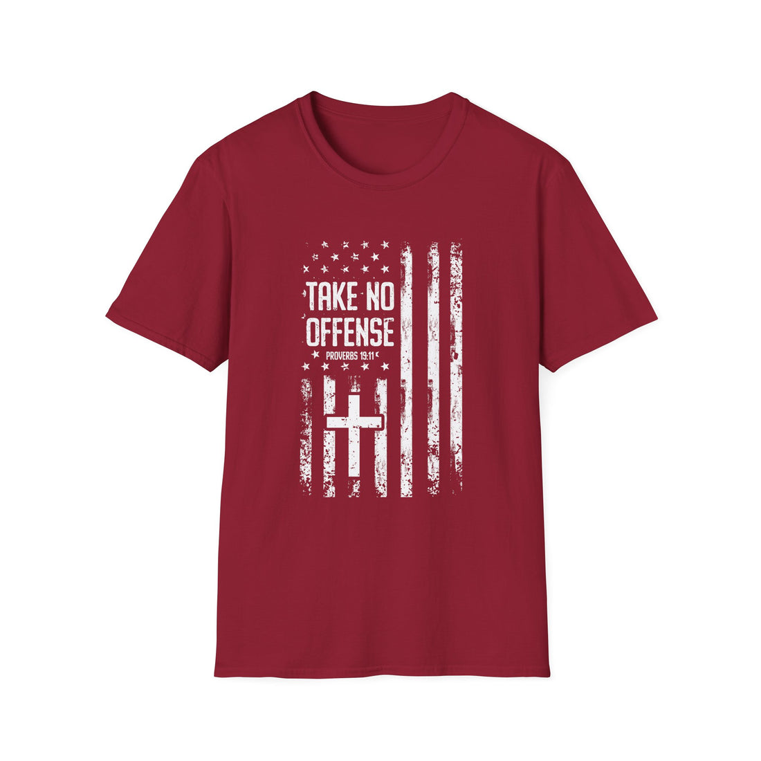 Take No Offense Tee