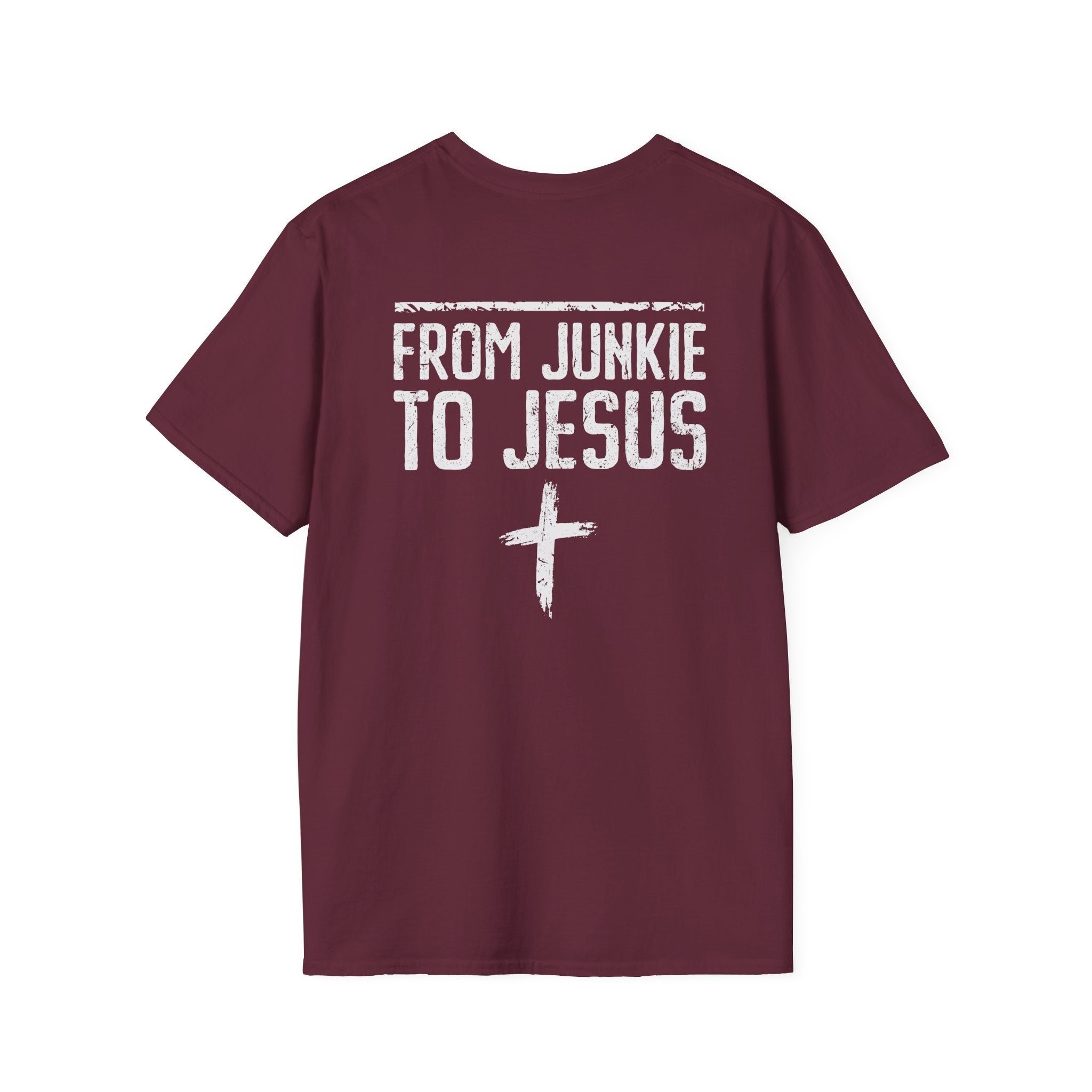 From Junkie to Jesus + Tee