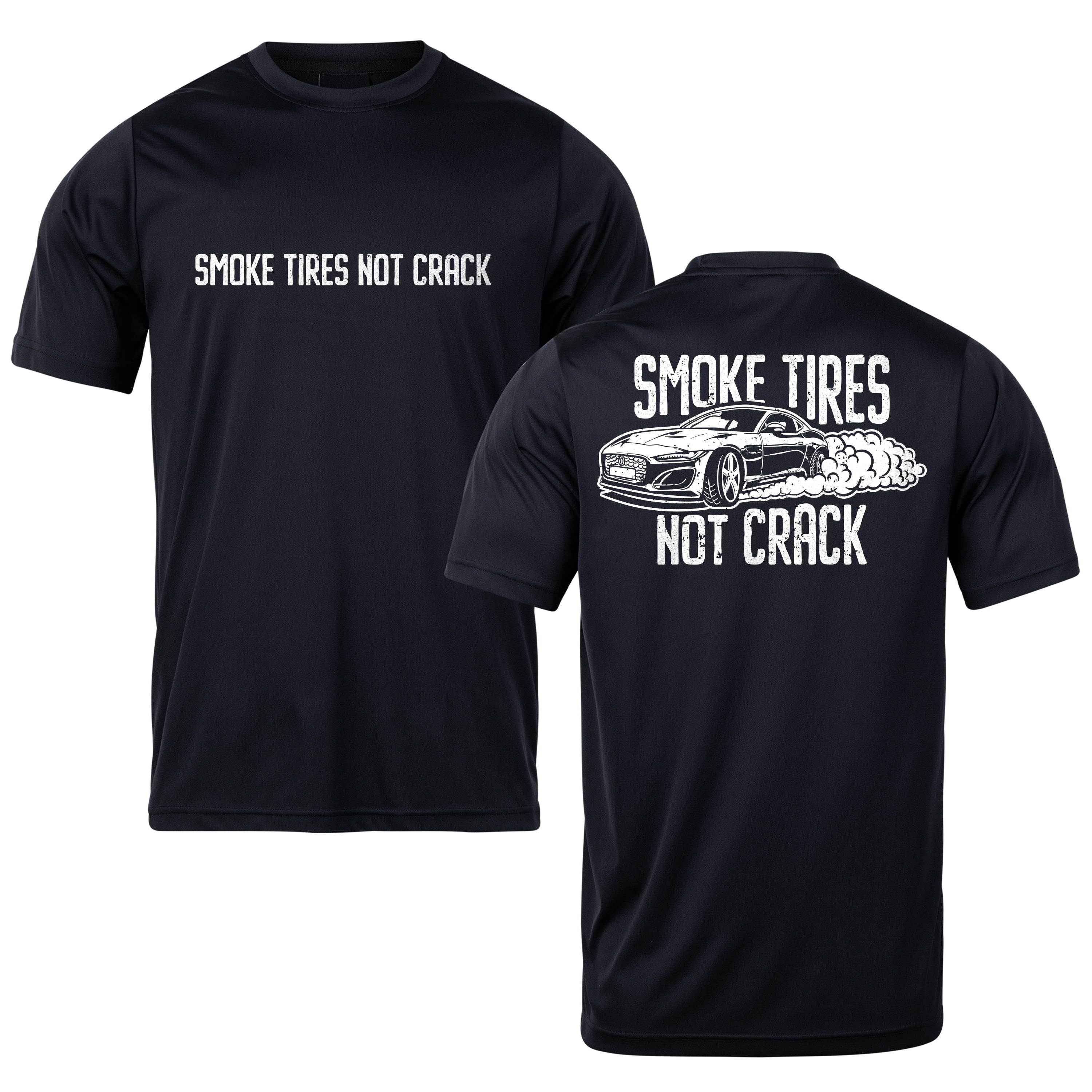 Smoke Tires Tee