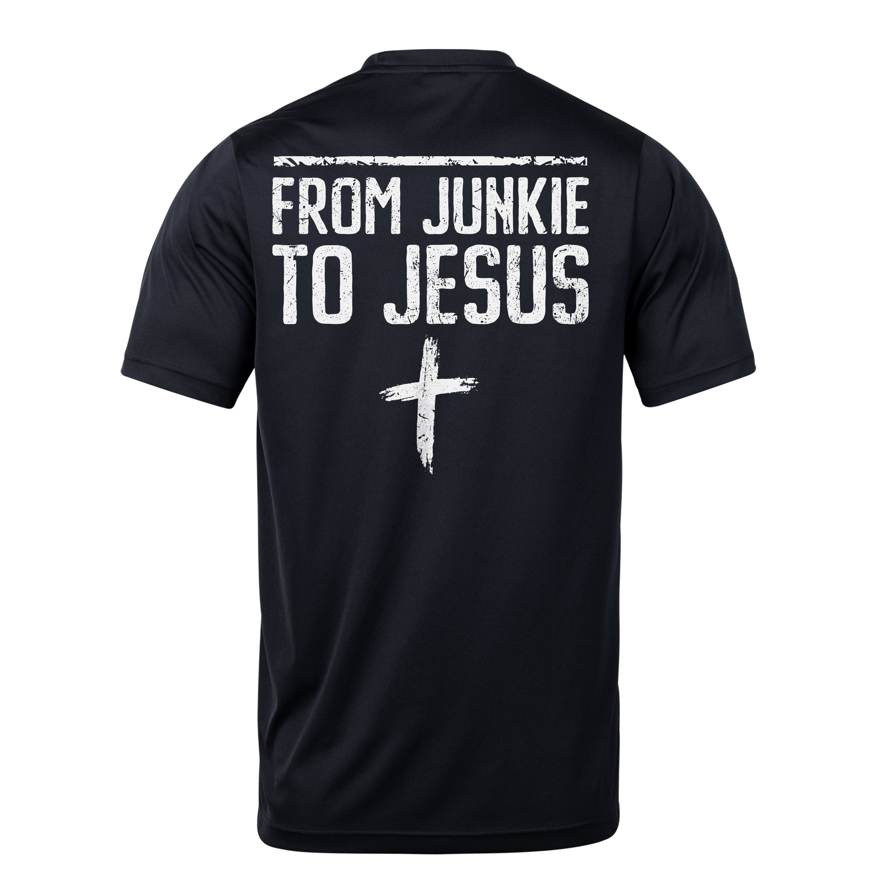 From Junkie to Jesus + Tee