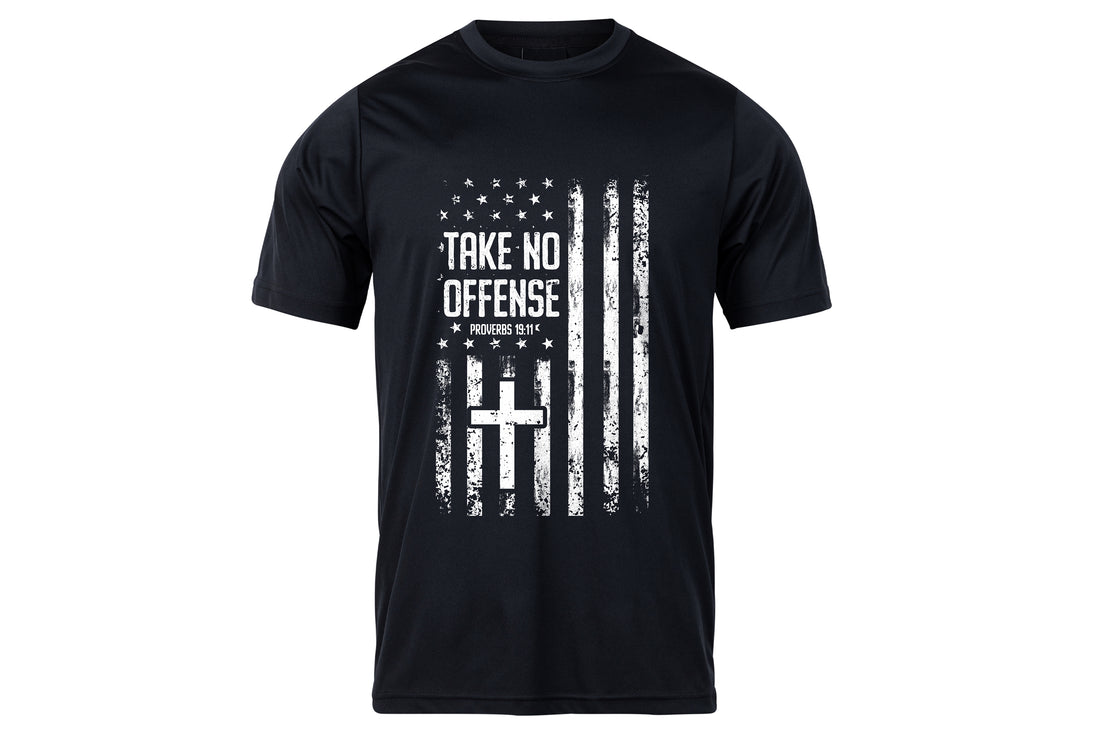 Take No Offense Tee