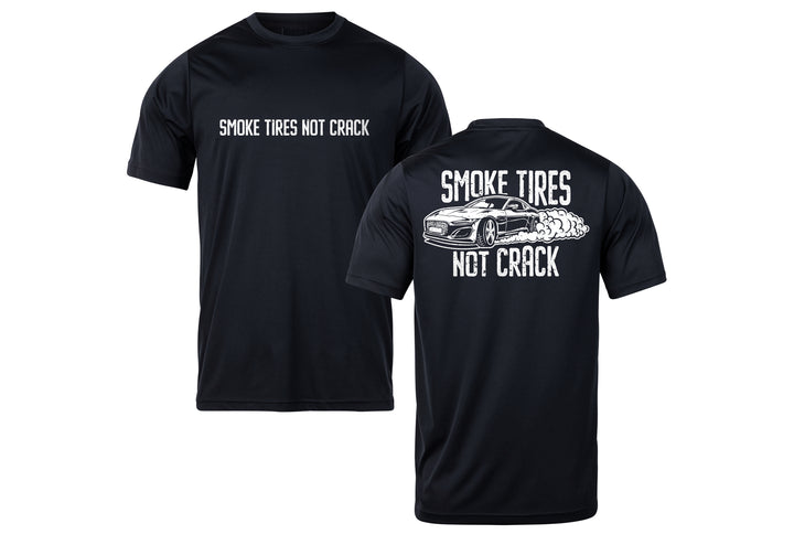 Smoke Tires Tee